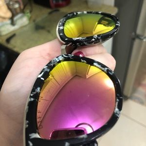 Diff Rose Sunglasses